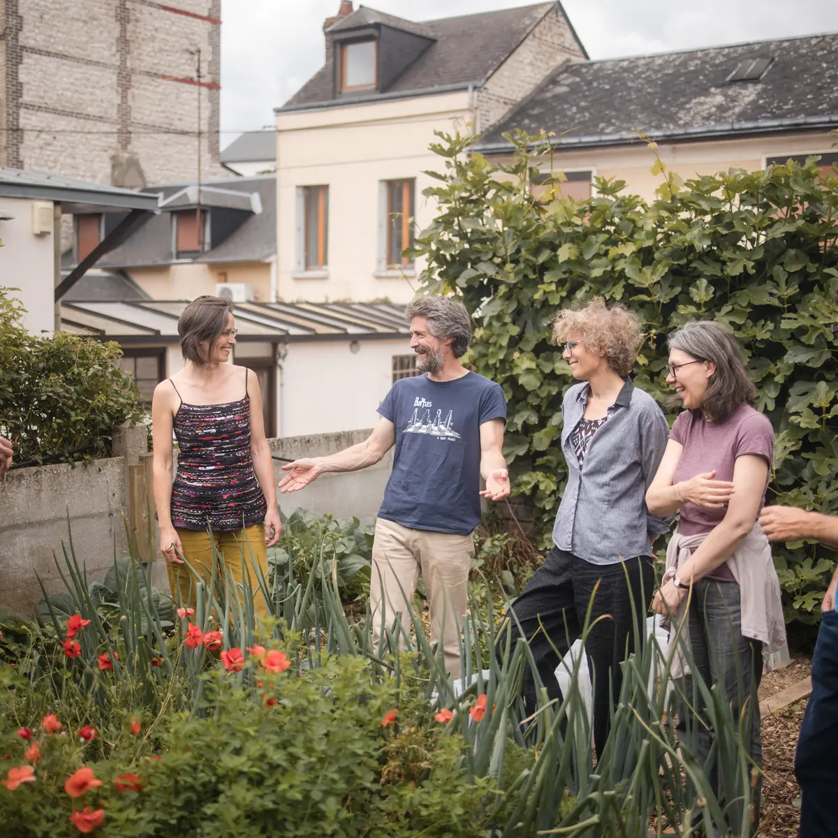 Atelier au jardin - Sotteville-les-Rouen