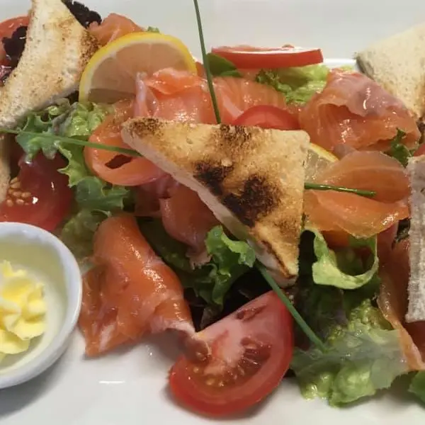 L'anthonat plat 3 restaurant Notre Dame de Gravenchon Port Jérôme sur Seine M. et Mme LECROQ Caux Seine Tourisme