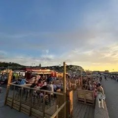 La Frite qui Plé - Terrasse
