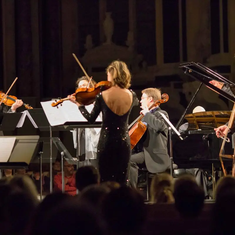 La Maison Illuminée orchestre 1