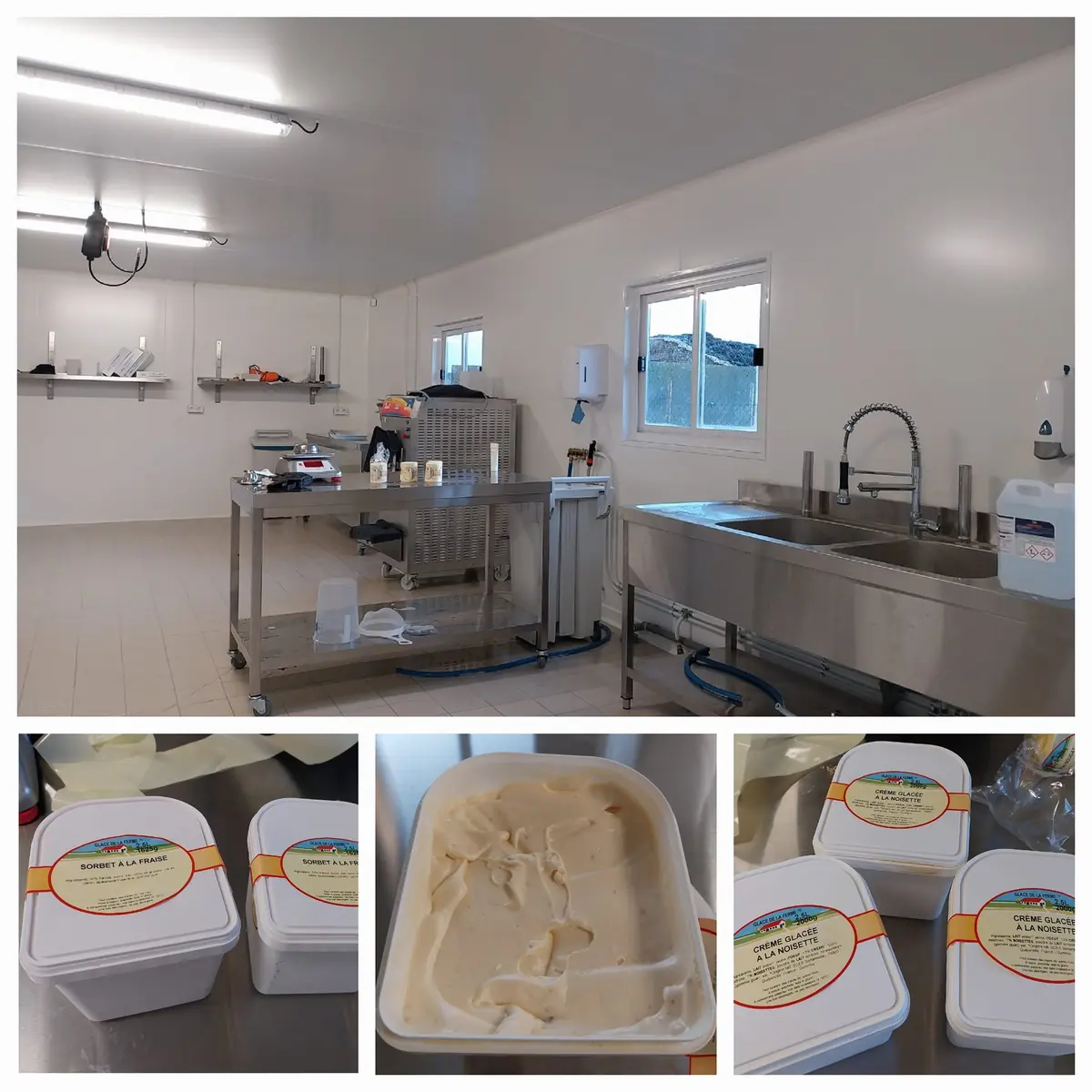 Laboratoire glaces cowchoises