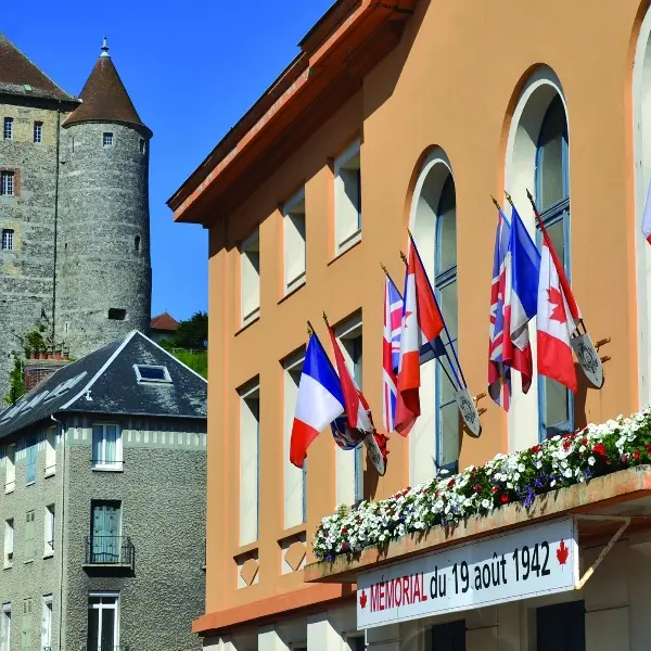 Mémorial du 19 Août 1942 à Dieppe