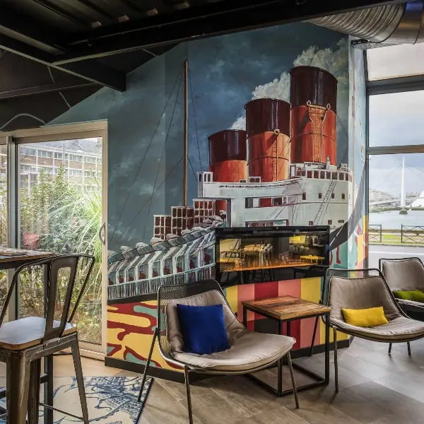 Bar à manger - Happy Docks