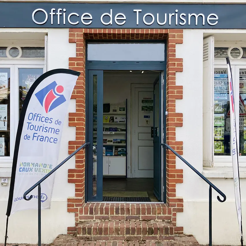 Office de tourisme Normandie Caux Vexin Buchy devanture © ML Vittori