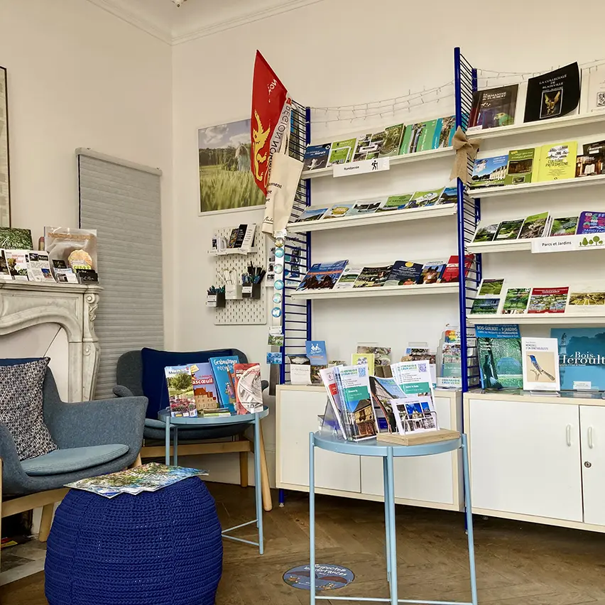 Office de tourisme Normandie Caux Vexin Buchy intérieur W © ML Vittori