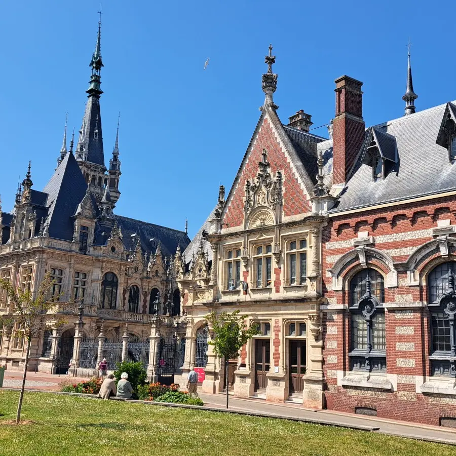 Le Palais Bénédictine de Fécamp