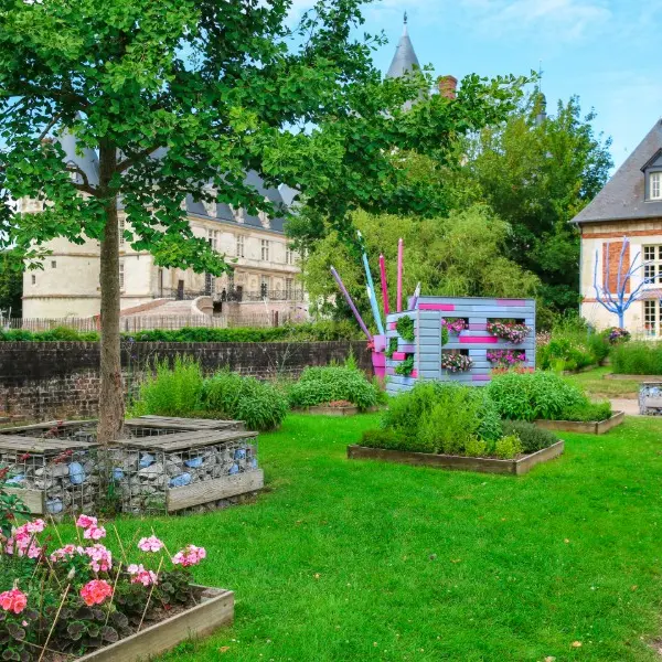 Parc du Château de Mesnières-en-Bray