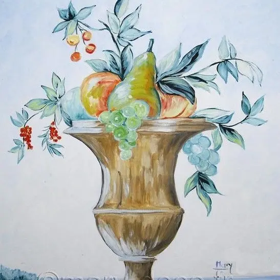 Peinture par Maryvonne Burel