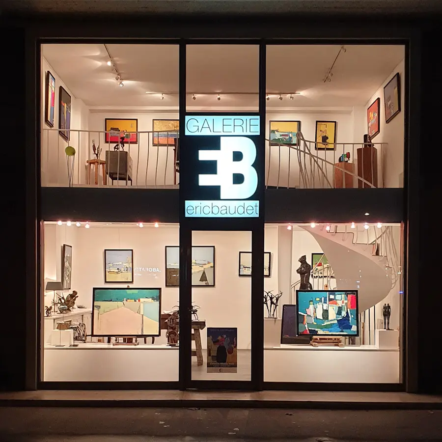 Photo de nuit expo Hoët