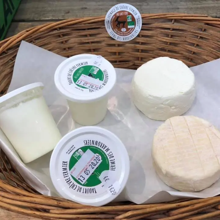 chèvre frais
