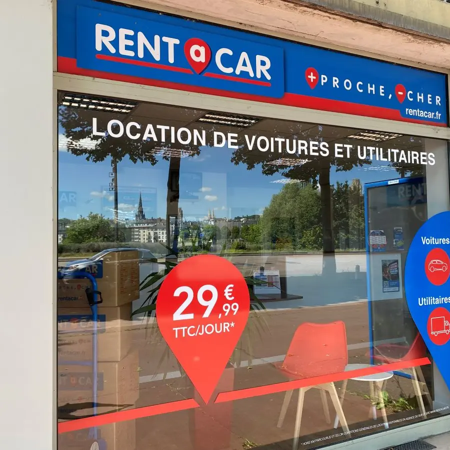 RENT A CAR Agence ext