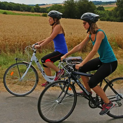 Randonnée à vélo