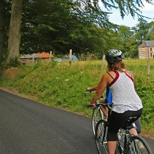 Randonnée à vélo