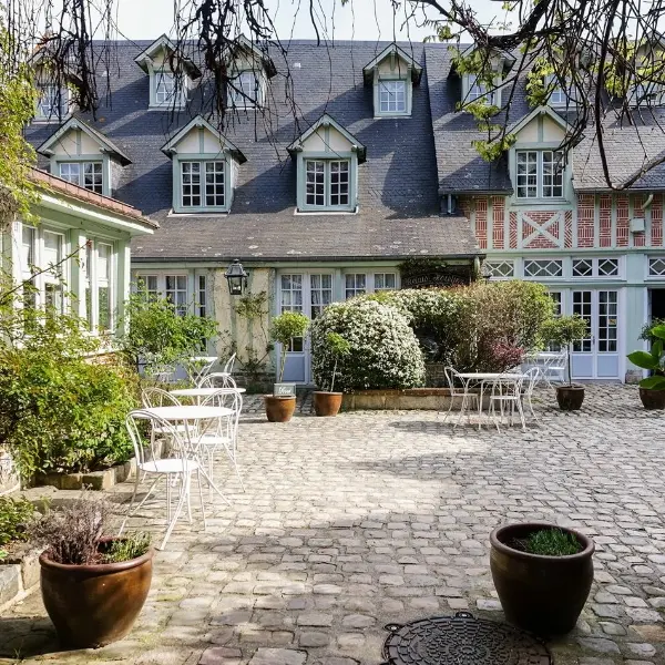 Terrasse intérieure