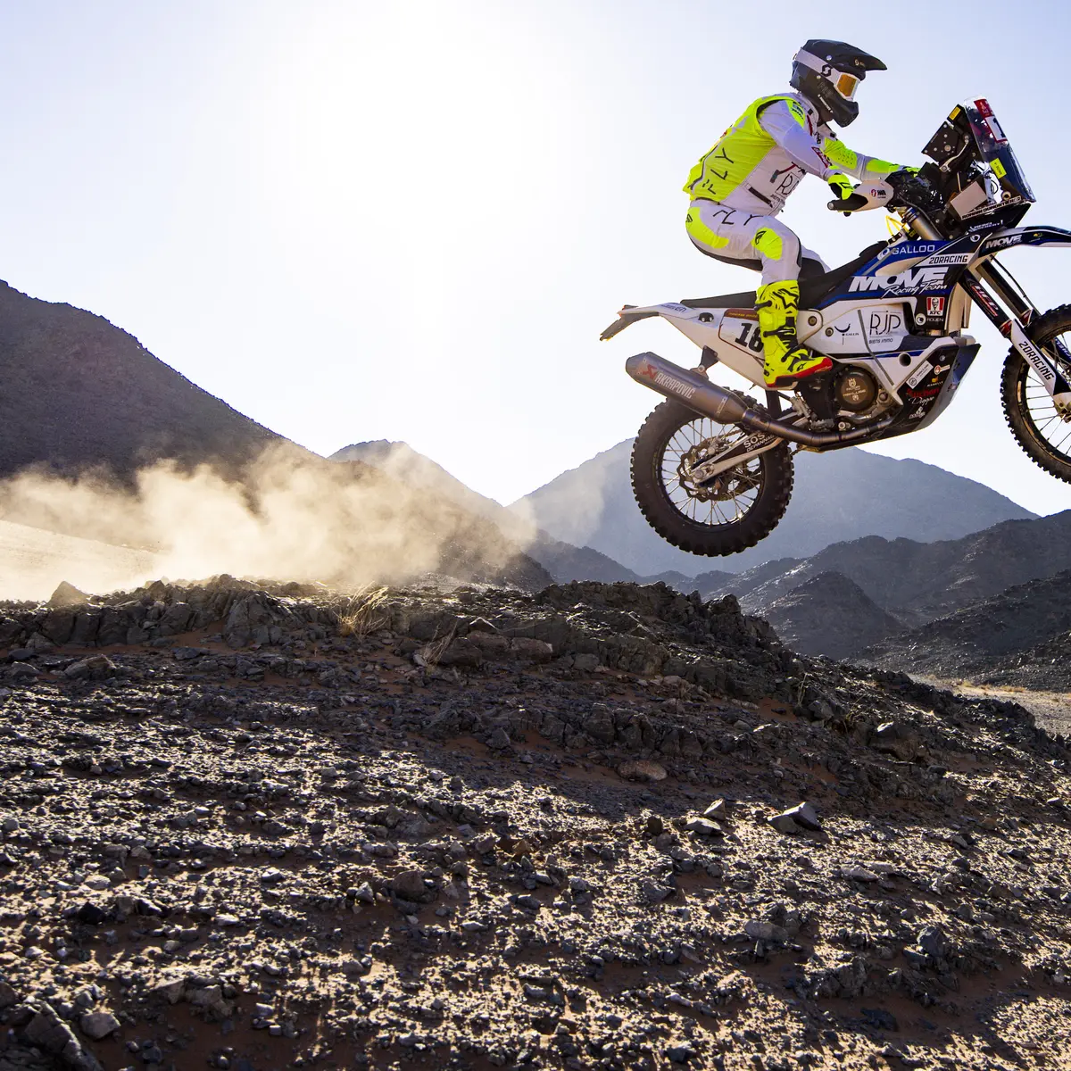 Romain Dumontier Dakar