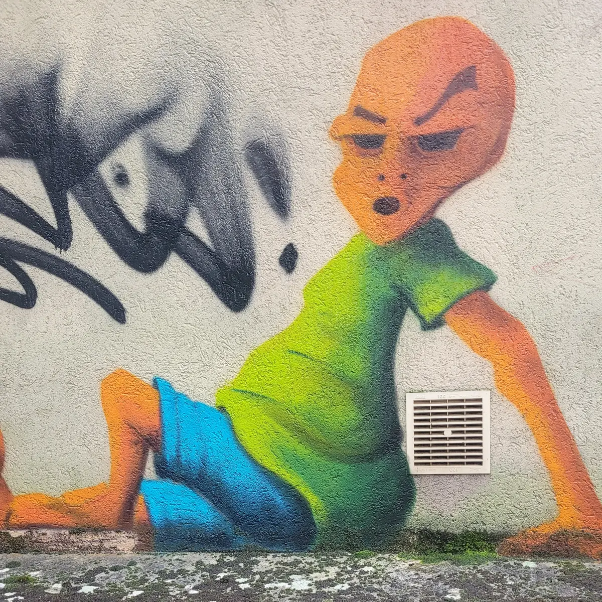 Saint-Vincent Street Art