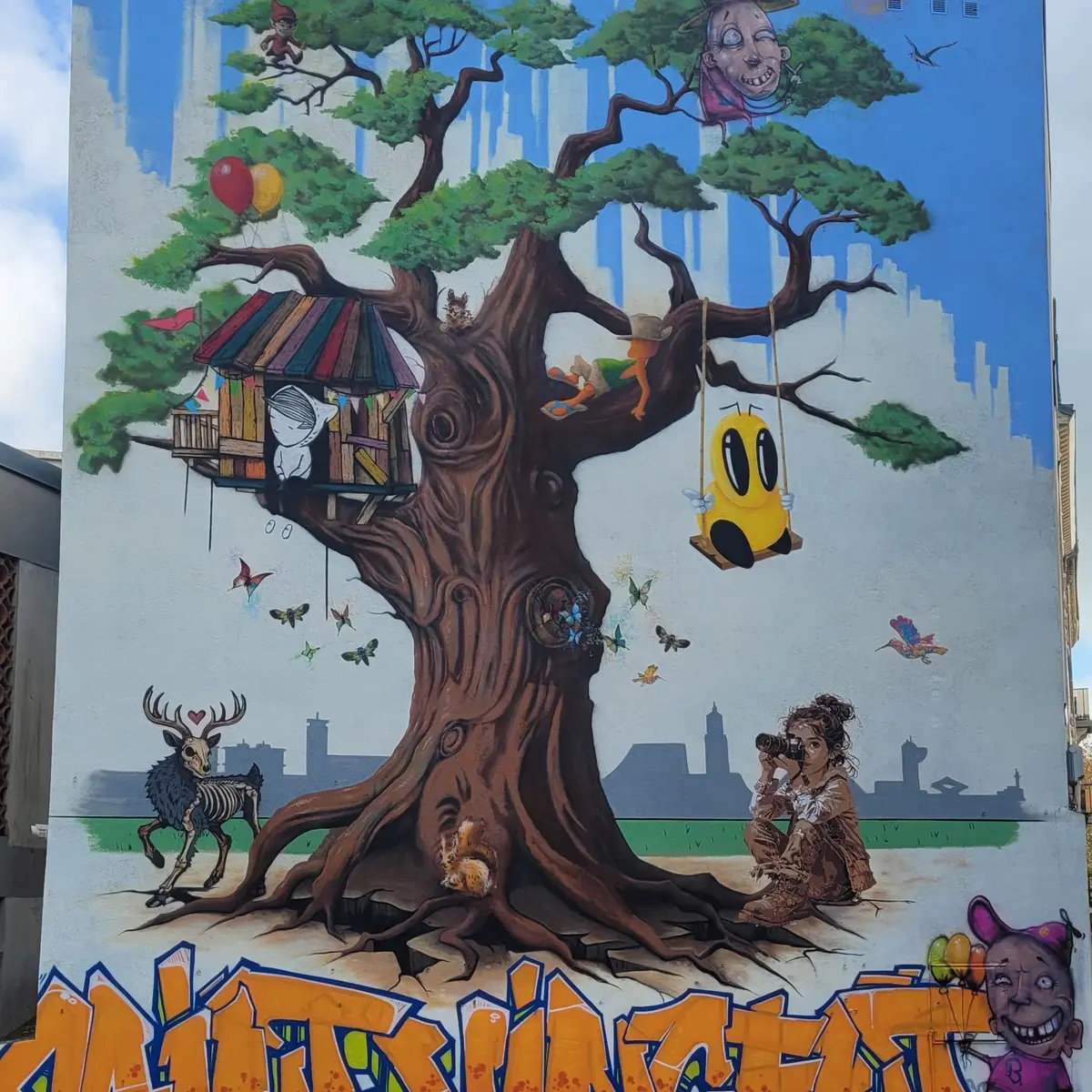 Saint-Vincent Street Art