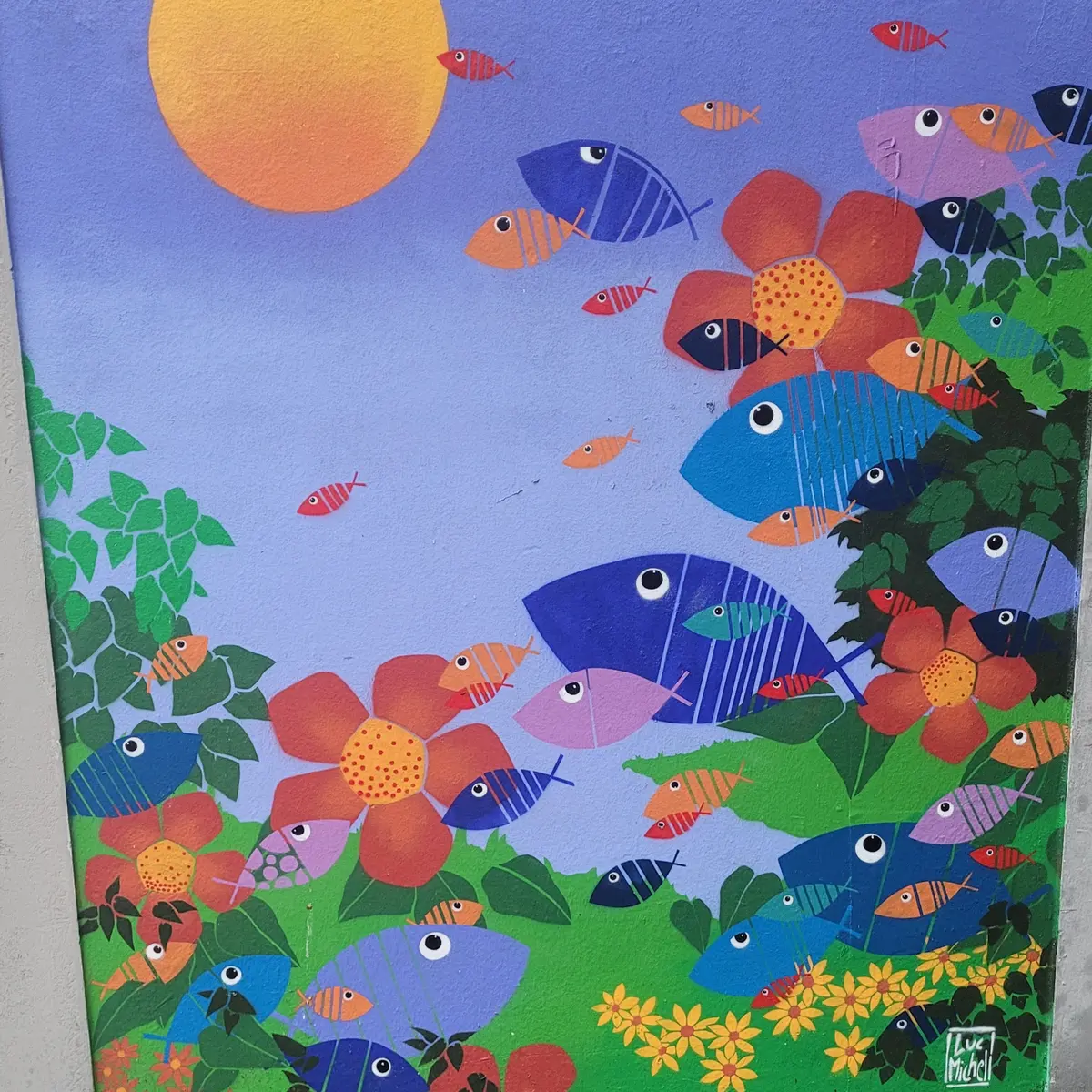 Saint-Vincent Street Art