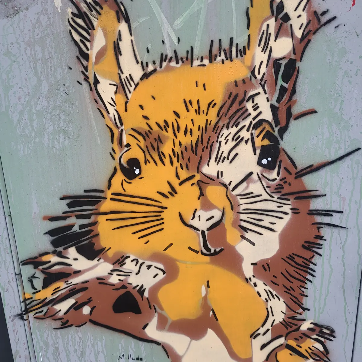 Saint-Vincent Street Art