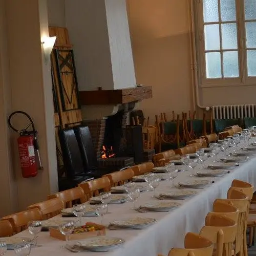 Salle de réception_Relais des Hayons