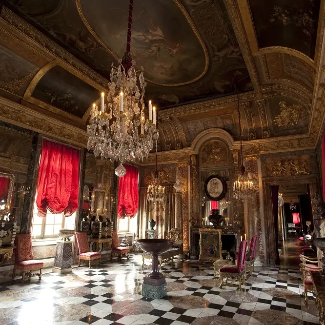 Salon d'Hercule, Château du Champ de Bataille © Eric Sander