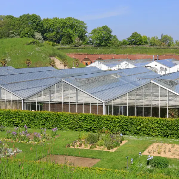 Serres des Jardins Suspendus