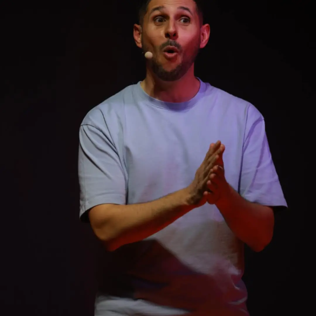 Spectacle d'humour avec Didou à Cailly