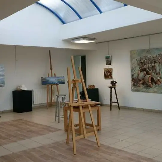 Atelier de peinture chaque semaine