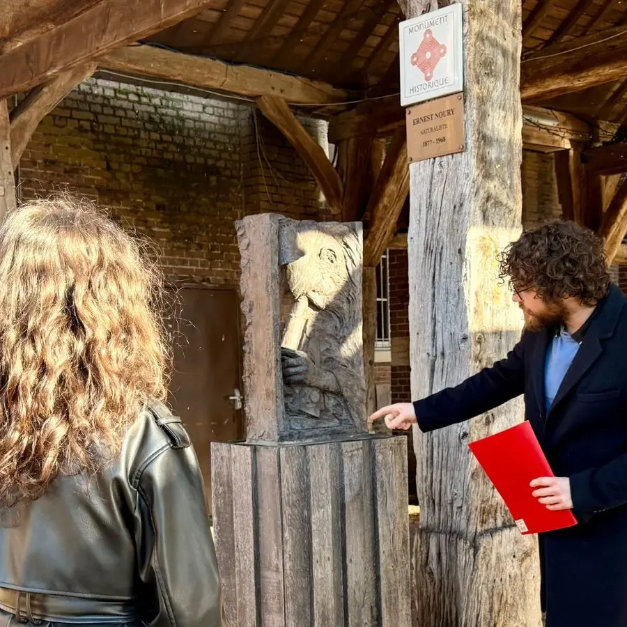 Visite guidée de Buchy par l'office de tourisme Normandie Caux Vexin