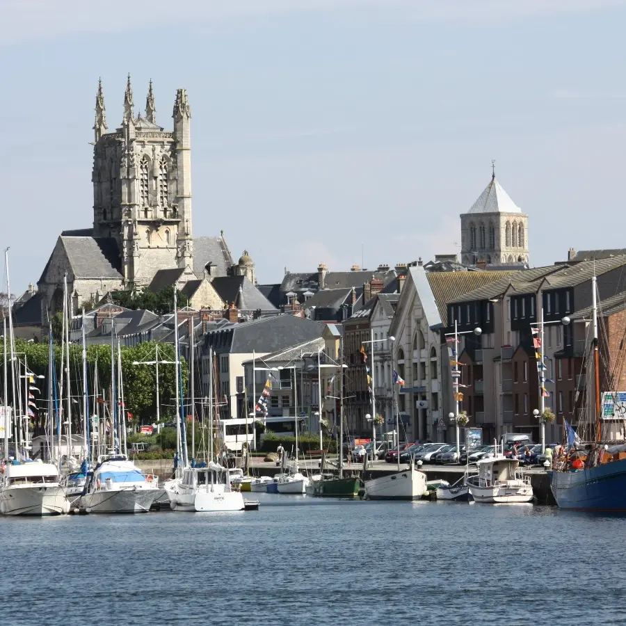 Le port de Fécamp
