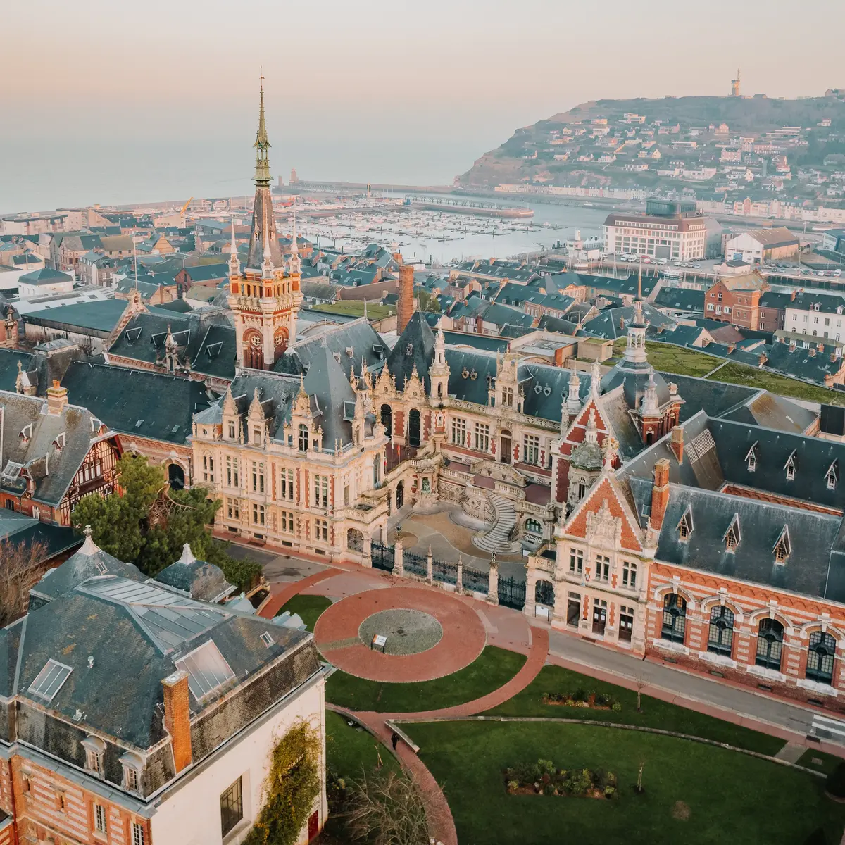 PALAIS BENEDICTINE - FECAMP