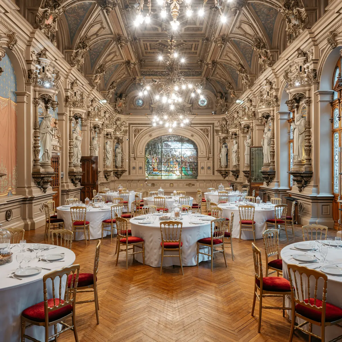 PALAIS BENEDICTINE - FECAMP