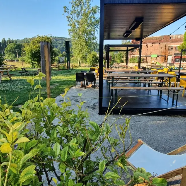 brasserie union b jardin