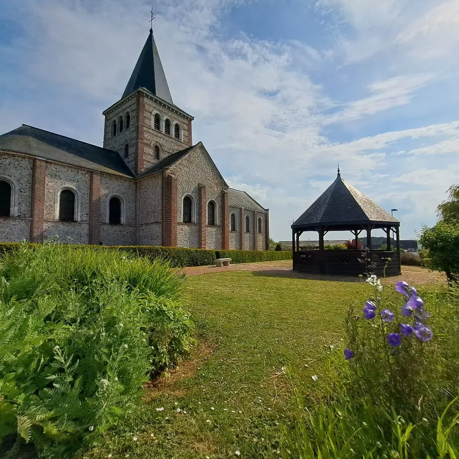 L'église de Tourville les Ifs