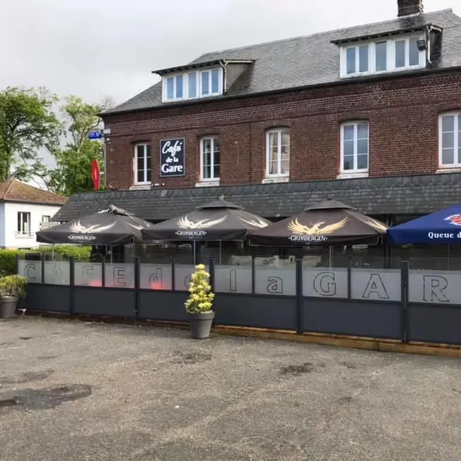 Façade du restaurant