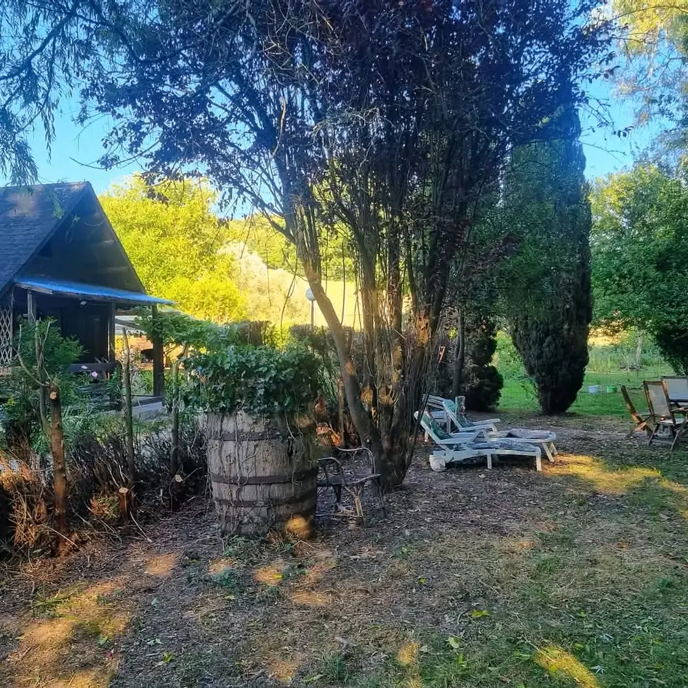 photo chalet saint Arnoult jardin © Anaïs Moreau