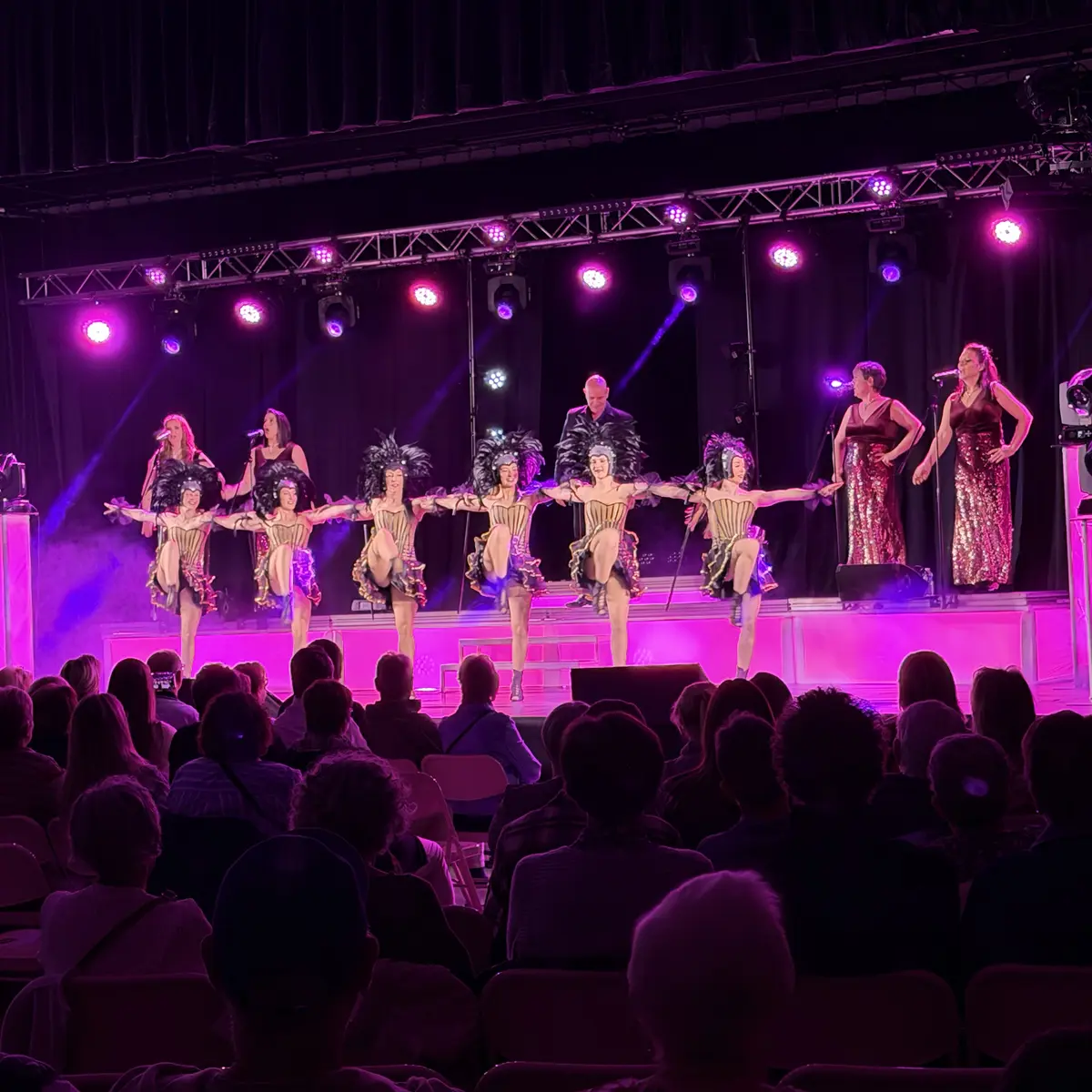 spectacle à buchy