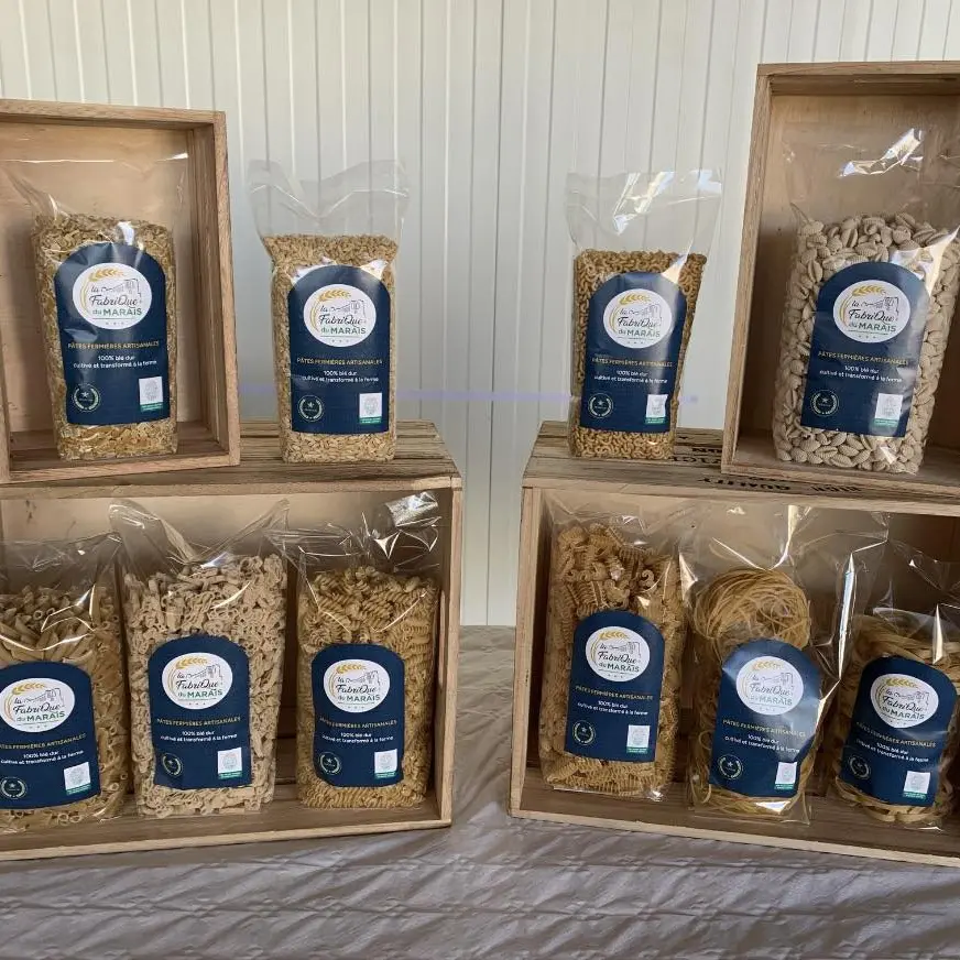 Les pâtes de La Fabrique du Marais