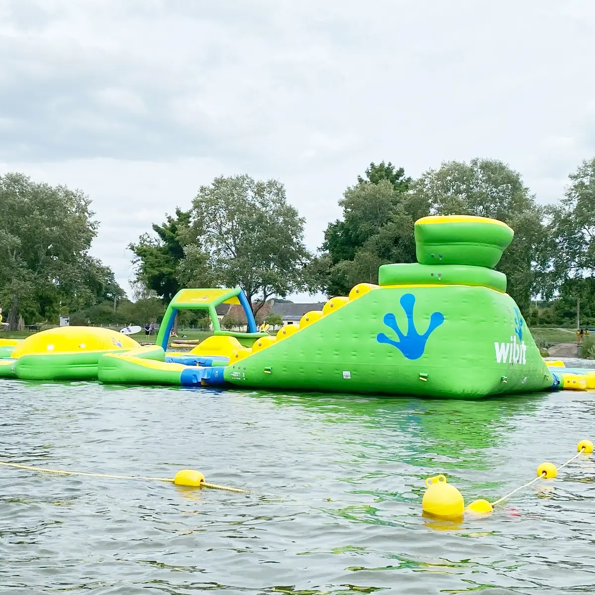 Aquaparc à Mansigné