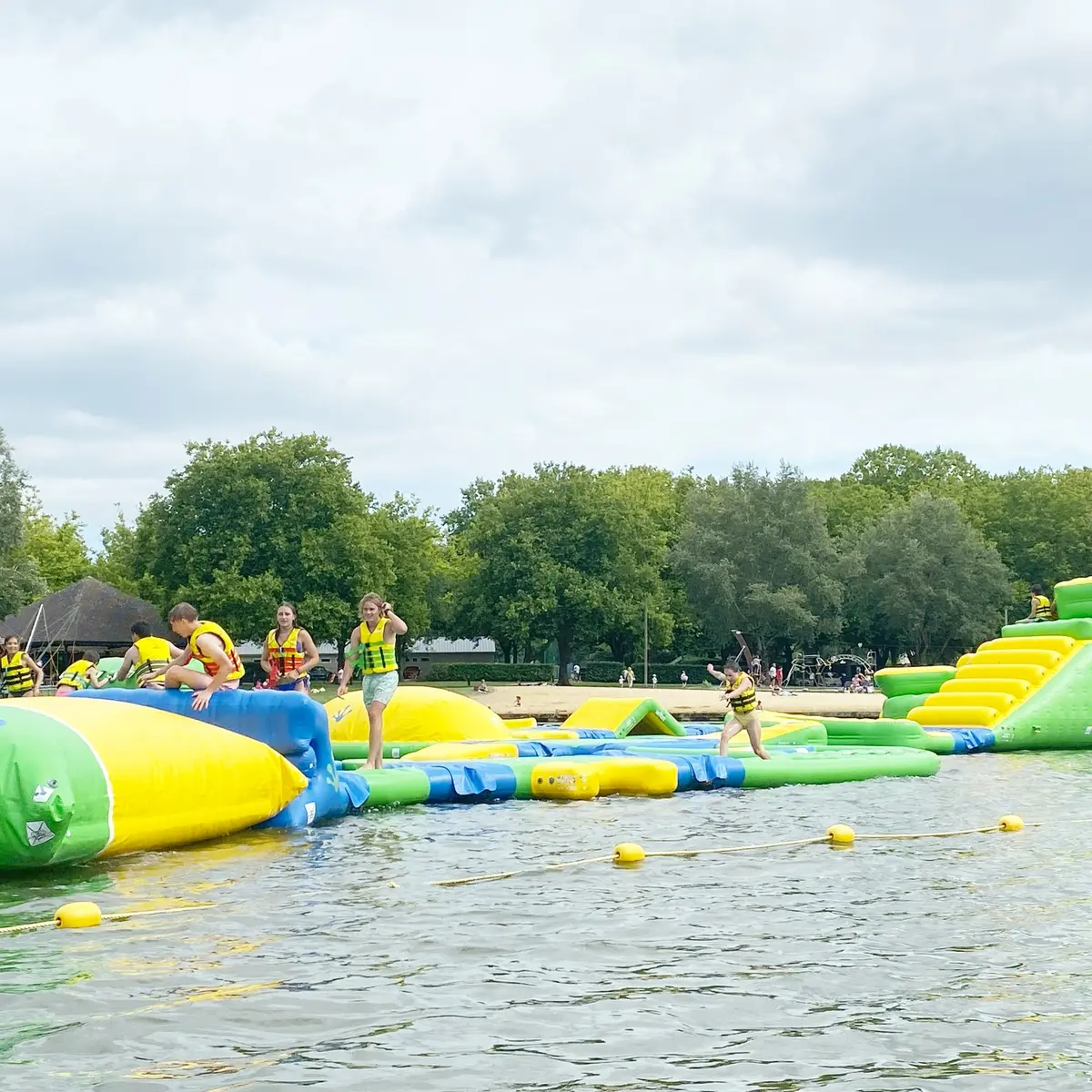 Aquaparc à Mansigné