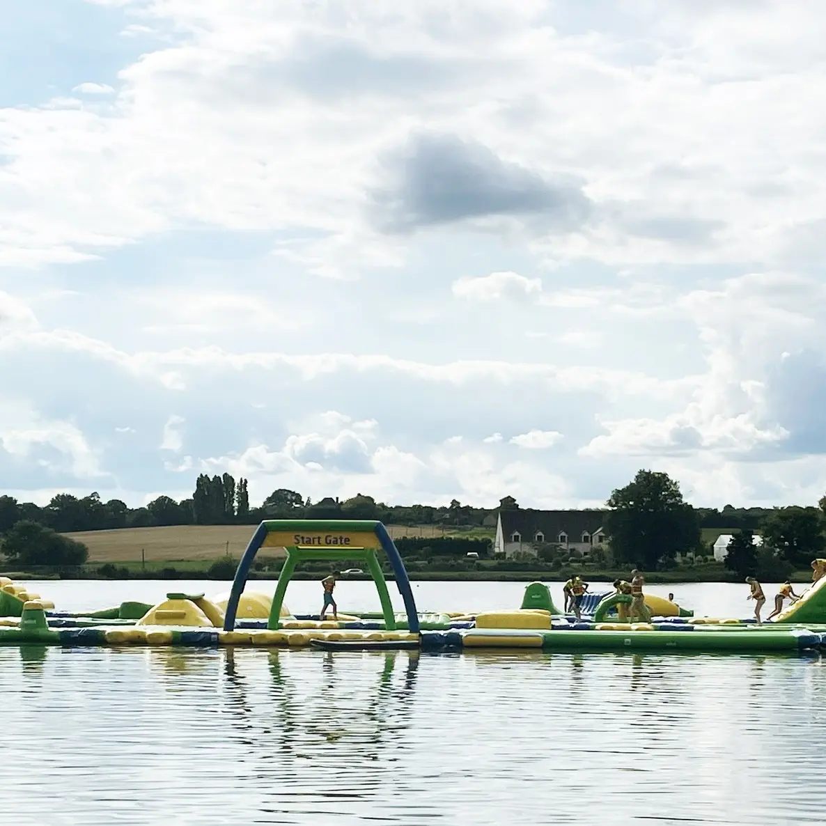 Aquaparc à Mansigné