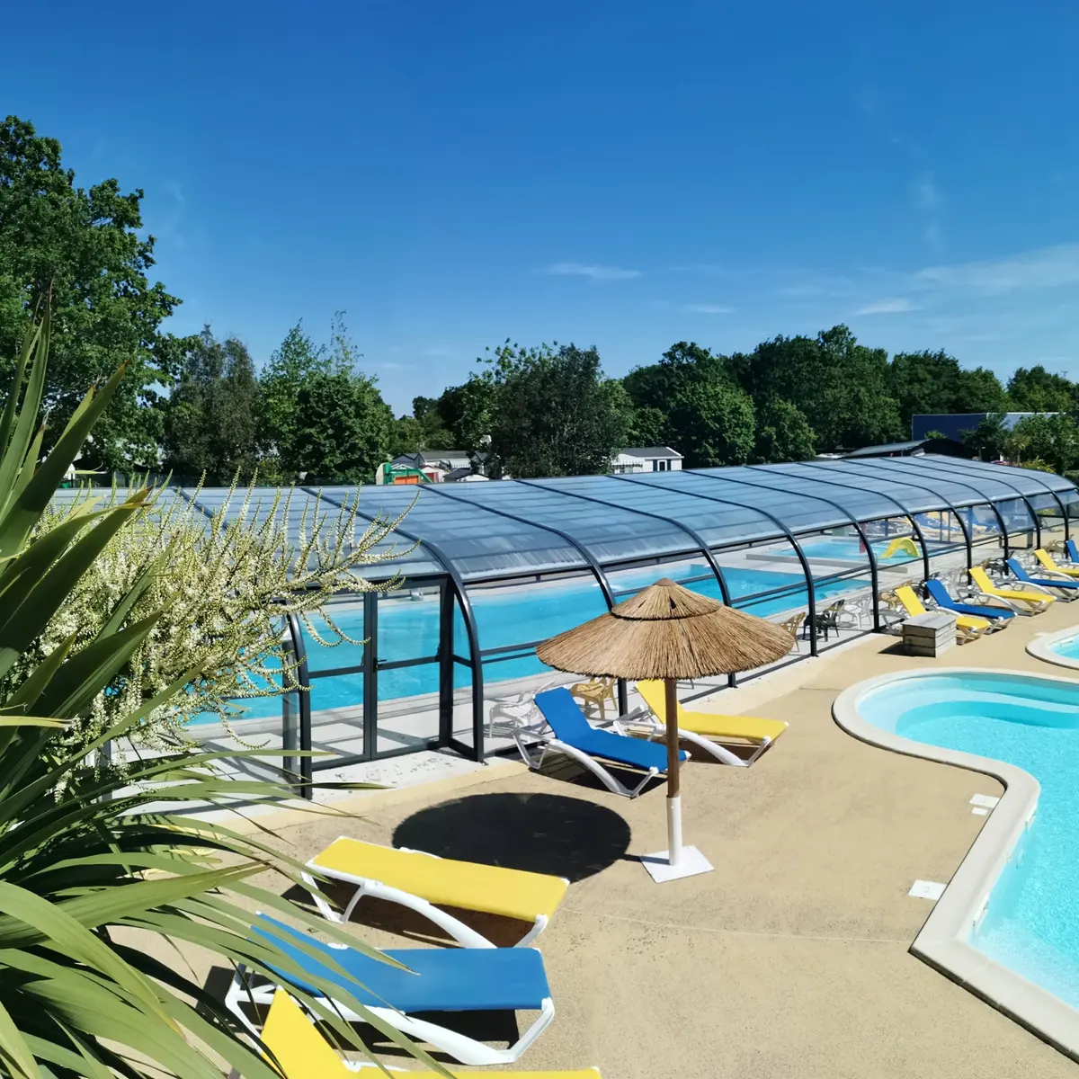 Camping Les Chalands Fleuris