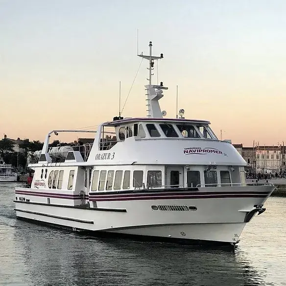 ORAZUR 3 CROISIÈRES NAVIPROMER