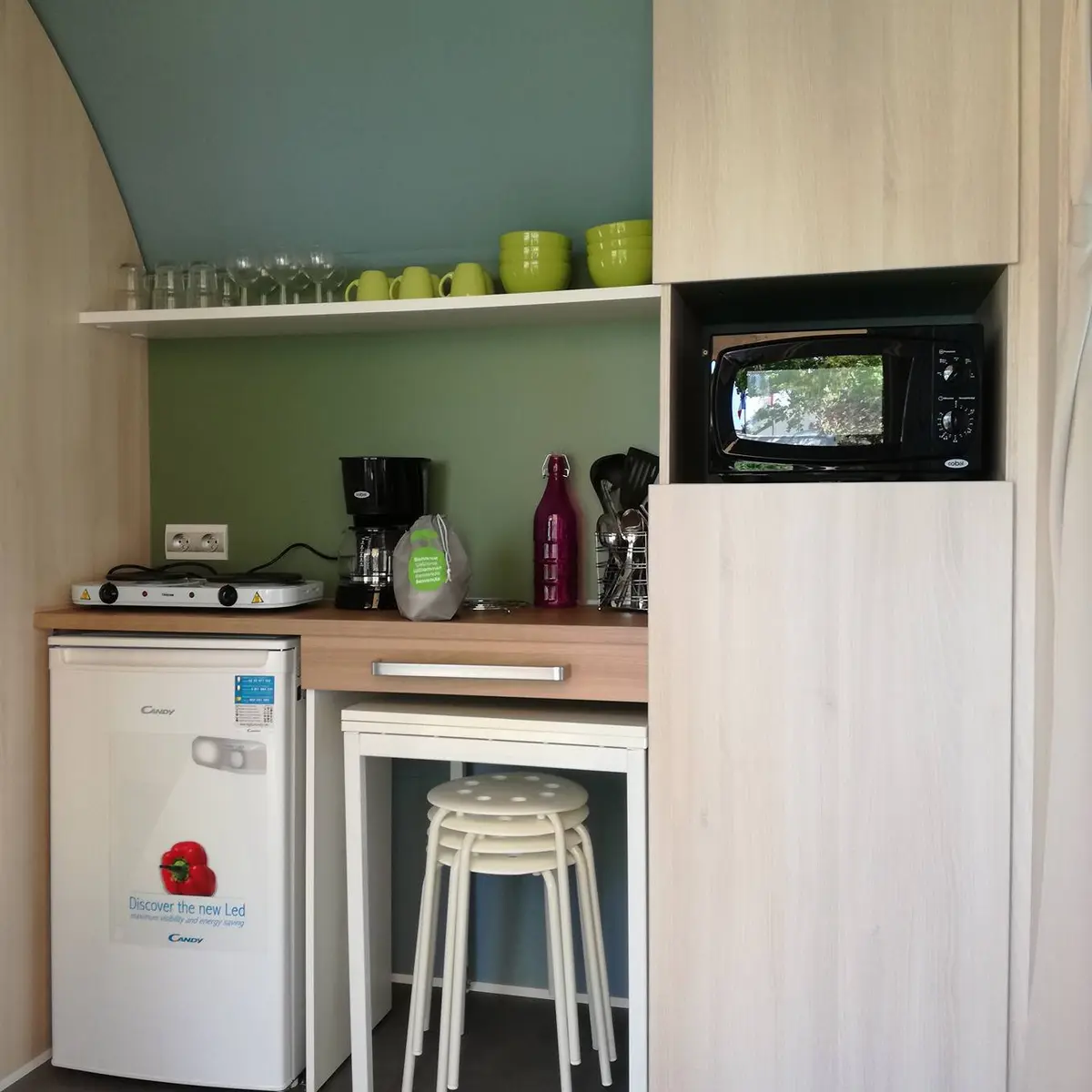 Coco Sweet Camping la Route d'Or_La Flèche