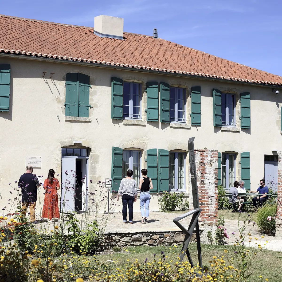 Maison Clemenceau à Mouilleron St Germain