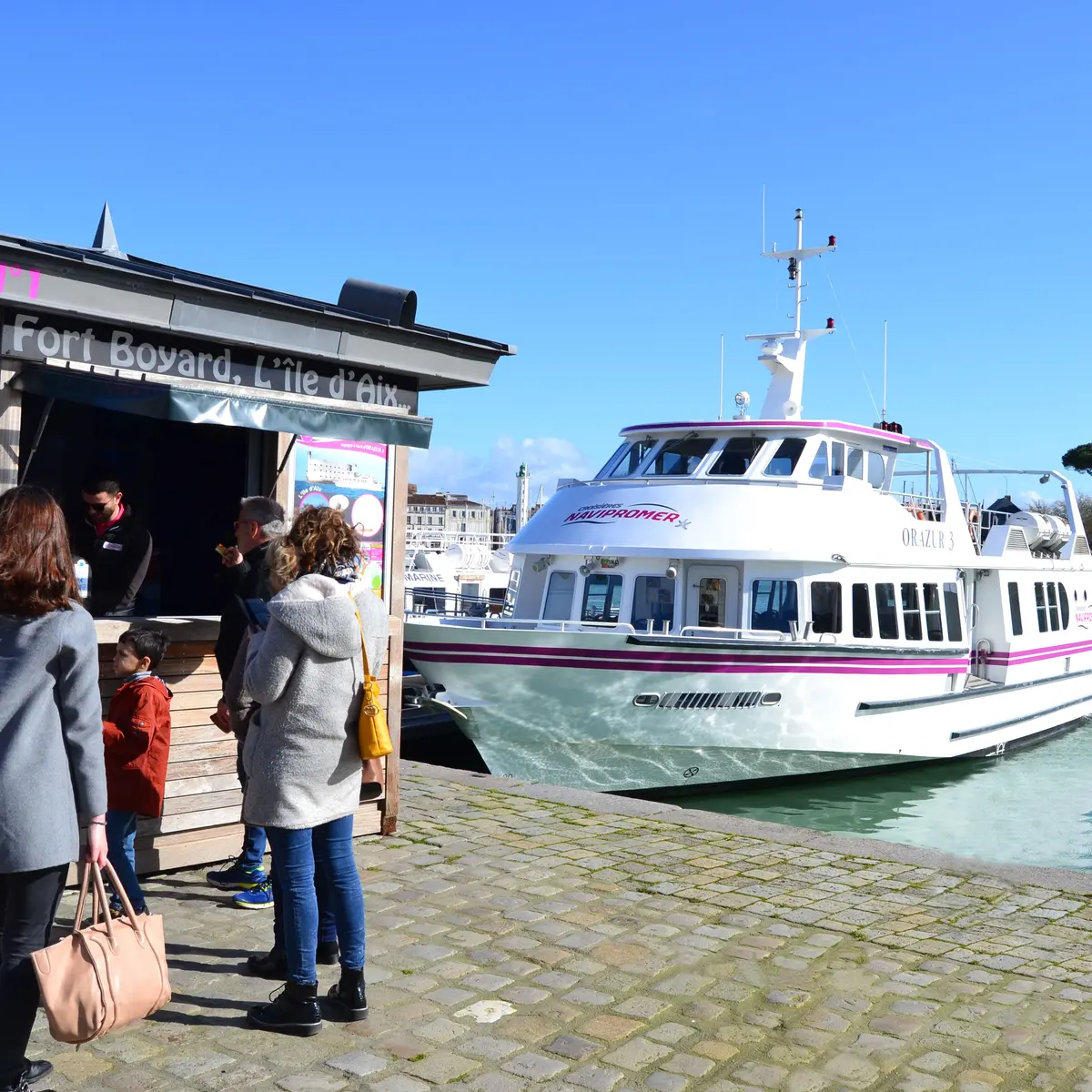BILLETTERIE CROISIÈRES NAVIPROMER