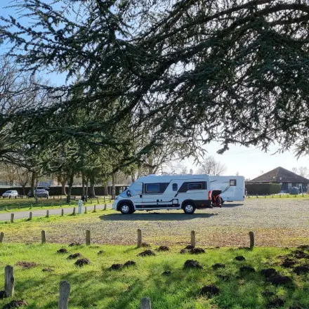 Aire CAMPING-CAR PARK de Mansigné
