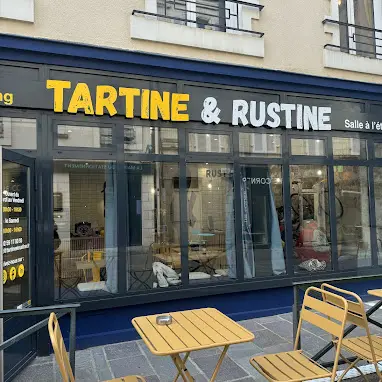 Devanture Tartine et Rustine