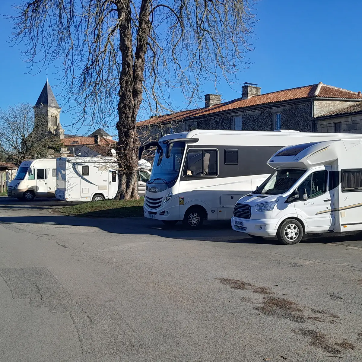 Aire de service du Parc du Vignaud