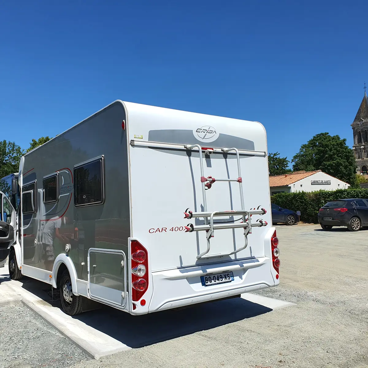 Aire de service du Parc du Vignaud